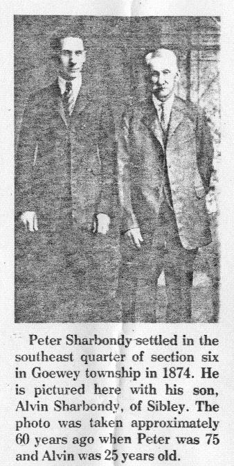 Peter & Alvin Sharbondy approx